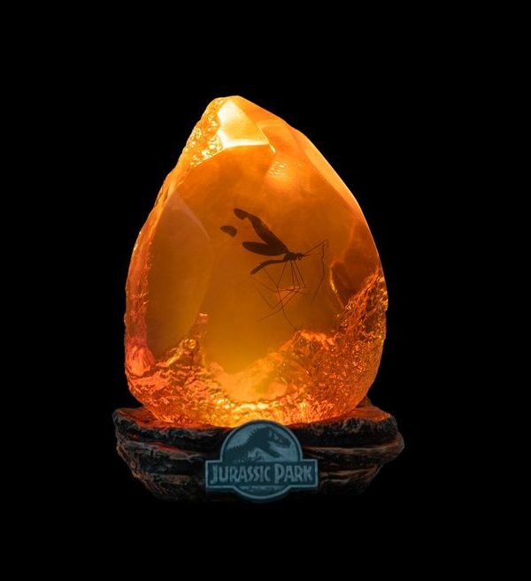 Lampara Mosquito Ambar Jurassic Park - Imagen 3