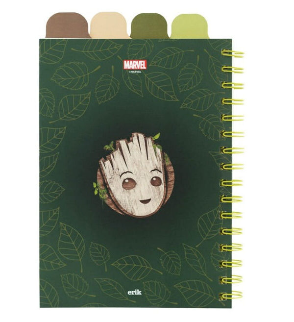 Cuaderno A5 Groot Marvel - Imagen 3
