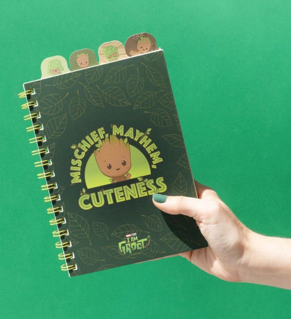 Cuaderno A5 Groot Marvel - Imagen 4