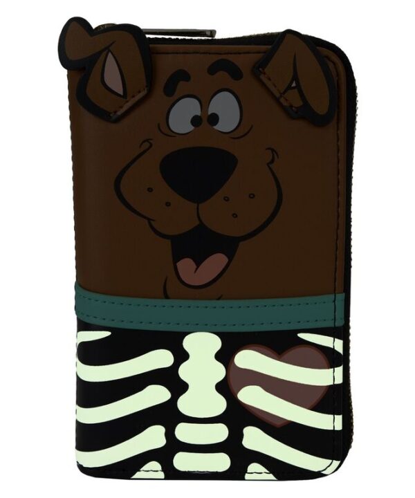 Cartera Skeleton Scooby Doo Loungefly - Imagen 2