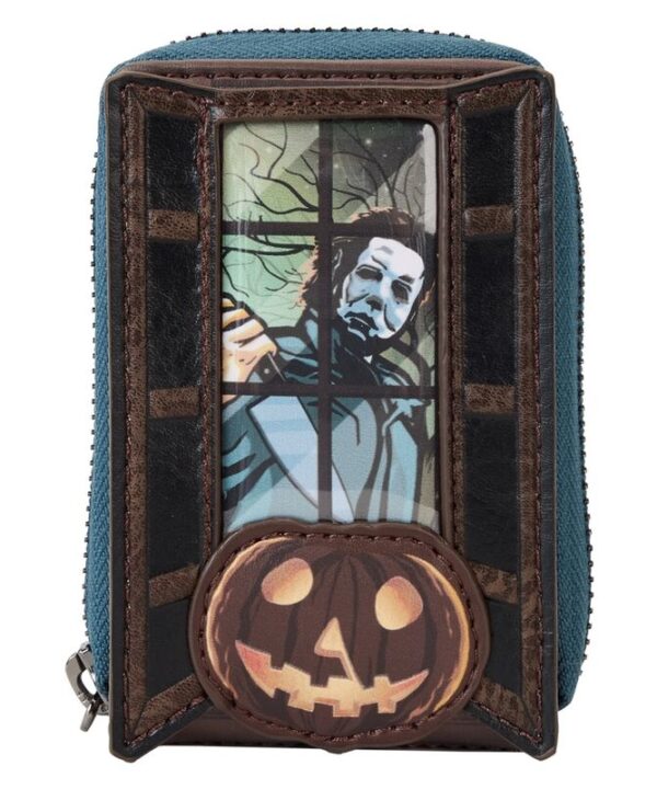 Tarjetero Michael Myers Haloween Loungefly - Imagen 3