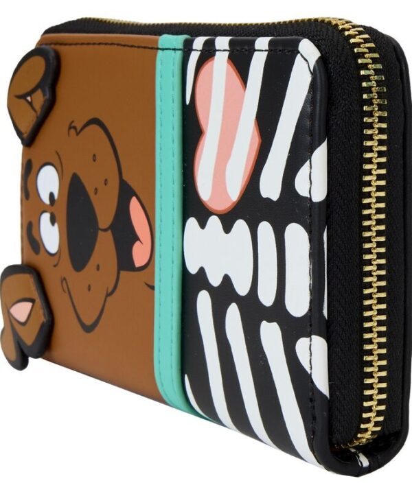 Cartera Skeleton Scooby Doo Loungefly - Imagen 3
