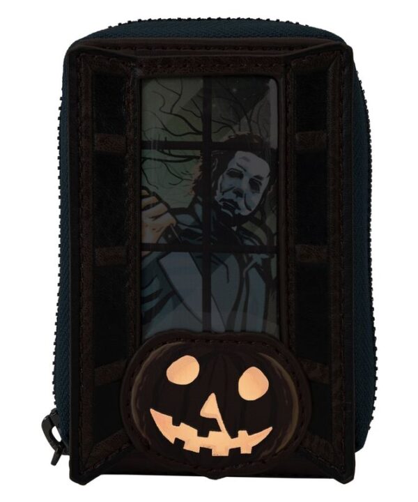 Tarjetero Michael Myers Haloween Loungefly - Imagen 4