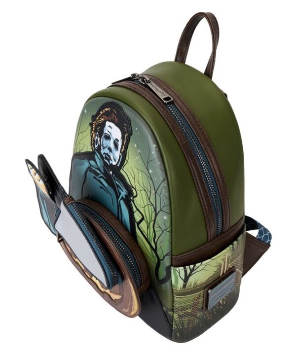 Mochila Michael Myers Haloween Loungefly 26cm - Imagen 5