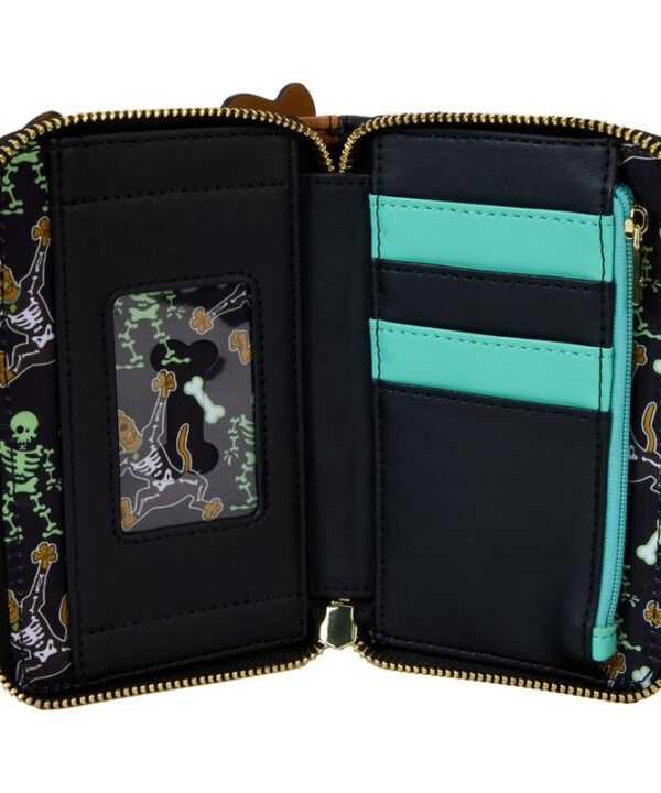 Cartera Skeleton Scooby Doo Loungefly - Imagen 5