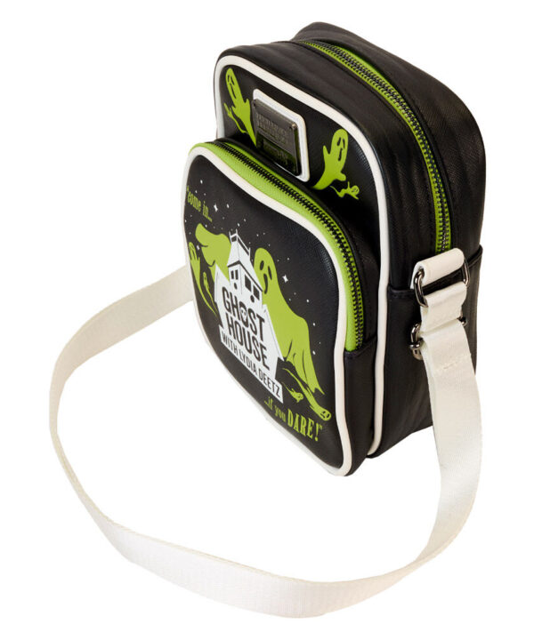 Bolso bandolera Ghost House Beetlejuice 2 Loungefly - Imagen 4
