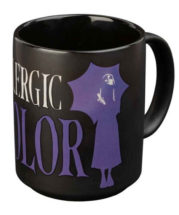 Taza Allergic To Color Miercoles 350ml - Imagen 2