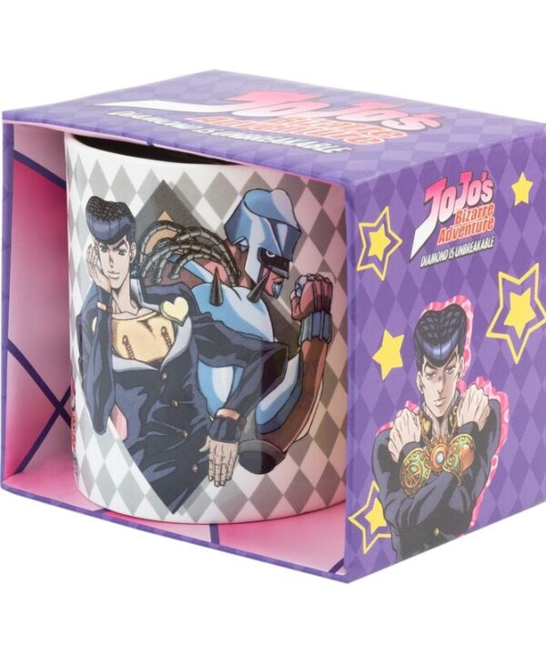 Taza Diamond Is Unbreakable Jojos Bizarre Adventure 350ml - Imagen 2