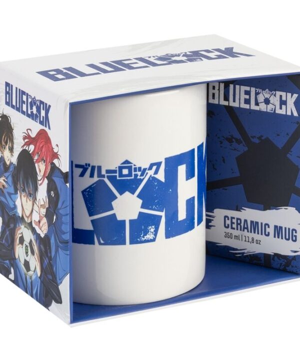 Taza Logo Blue Lock 350ml - Imagen 2