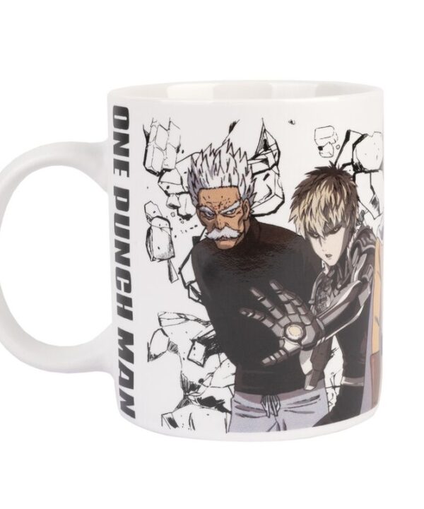 Taza Heroes One Punch Man 350ml - Imagen 2