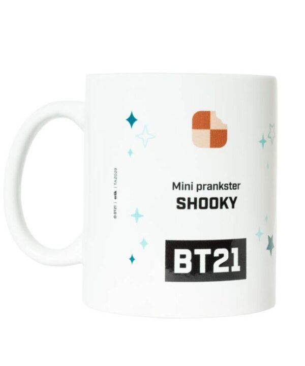 Taza Shooky BT21 330ml - Imagen 2