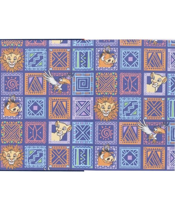 Cuaderno A5 premium + boligrafo El Rey Leon Disney - Imagen 3