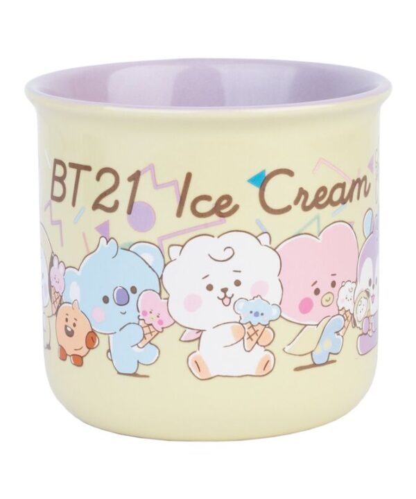 Taza premium Ice Cream BT21 - Imagen 3