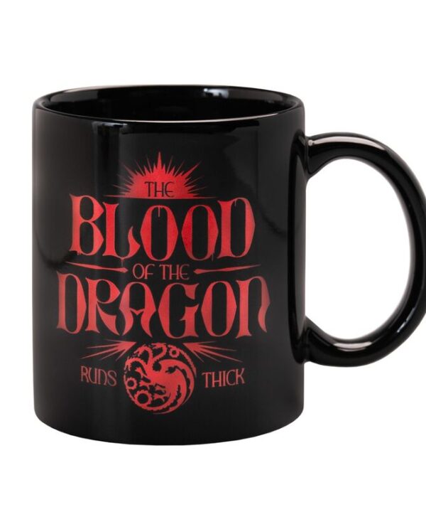 Taza La Casa del Dragon Juego de Tronos 350ml - Imagen 3