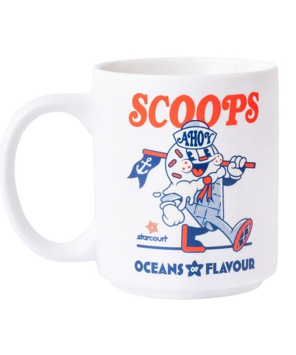 Taza Scoops Ahoy Stranger Things 350ml - Imagen 3