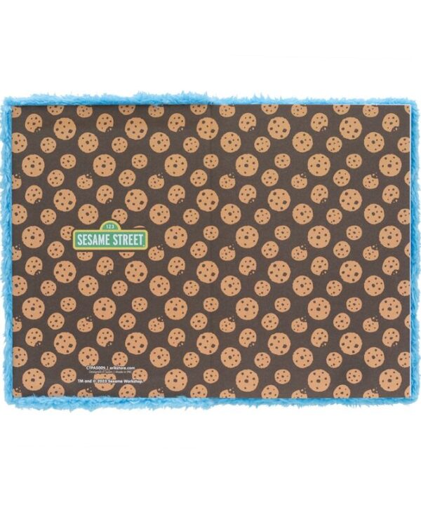 Cuaderno A5 premium peluche Monstruo de las Galletas Barrio Sesamo - Imagen 3