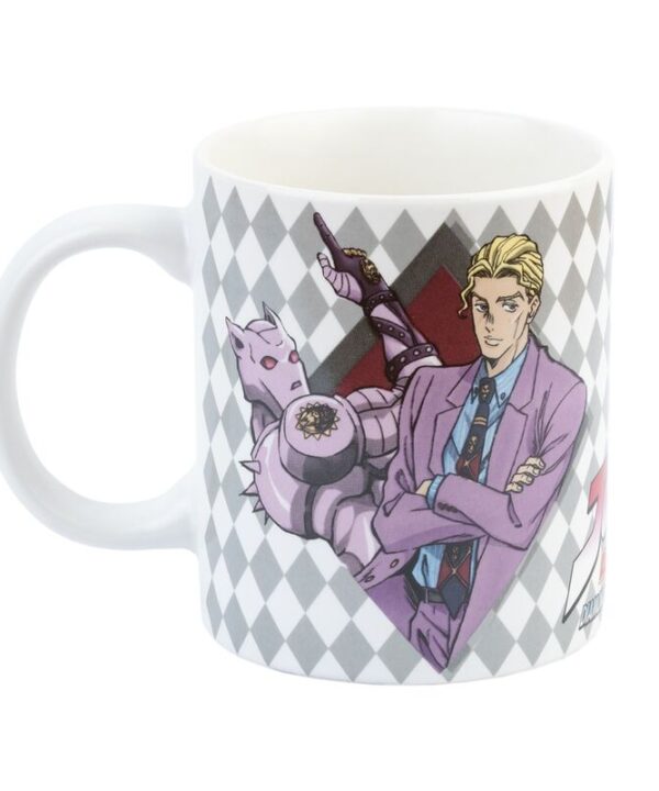 Taza Diamond Is Unbreakable Jojos Bizarre Adventure 350ml - Imagen 3