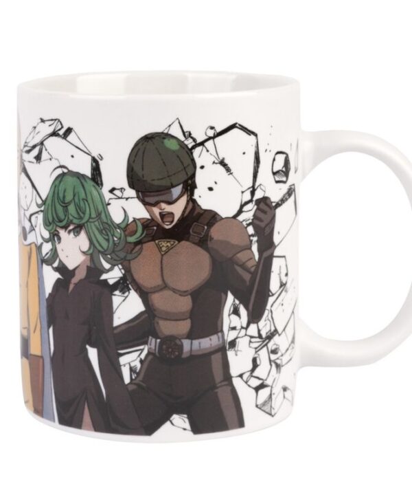 Taza Heroes One Punch Man 350ml - Imagen 3