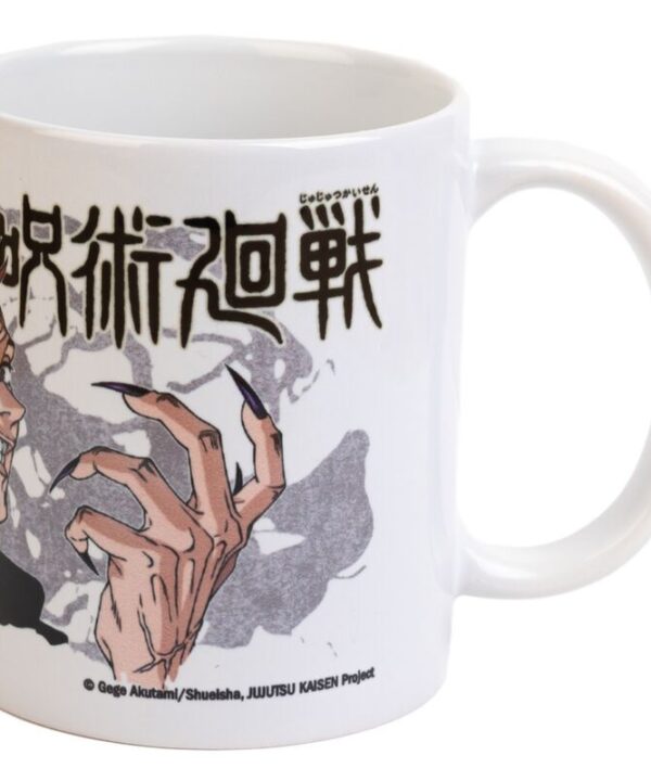 Taza Yuji Y Sukuna Jujutsu Kaisen 350ml - Imagen 3
