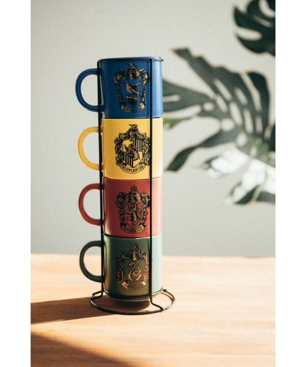Set 4 tazas Harry Potter 300ml - Imagen 3