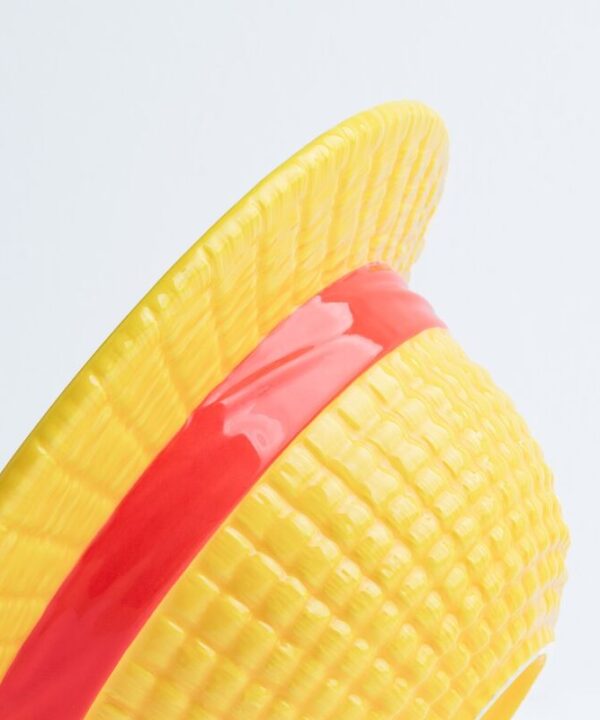 Bowl 3D Sombrero Paja Monkey D. Luffy One Piece - Imagen 3