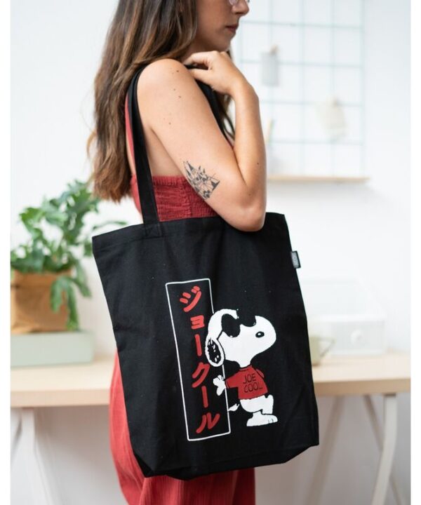 Bolsa shopping Joe Cool Snoopy - Imagen 3