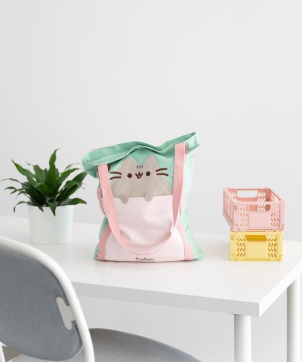 Bolsa shopping premium Pusheen - Imagen 3