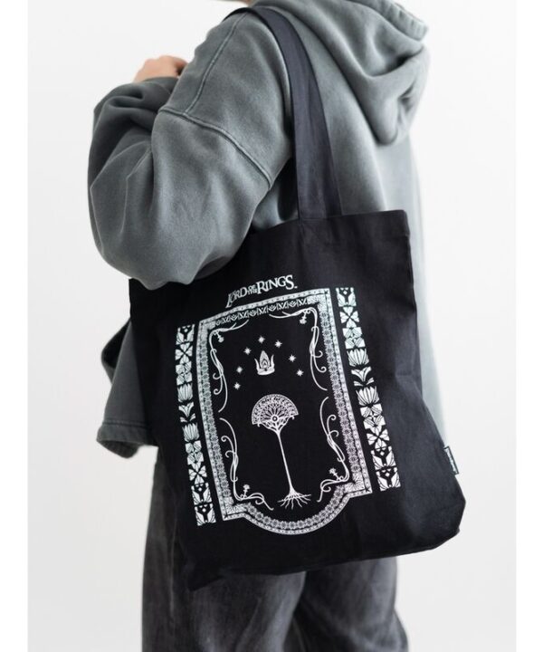 Bolsa shopping Gondor El Señor de los Anillos - Imagen 3
