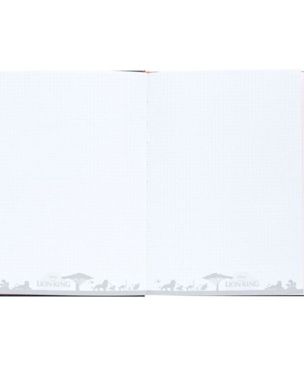 Cuaderno A5 premium + boligrafo El Rey Leon Disney - Imagen 4