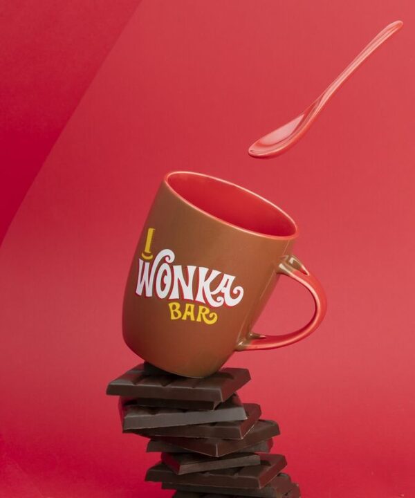 Taza Bar Willy Wonka 380ml - Imagen 4