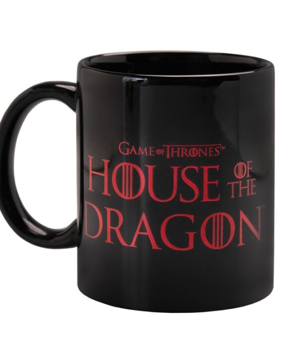 Taza La Casa del Dragon Juego de Tronos 350ml - Imagen 4