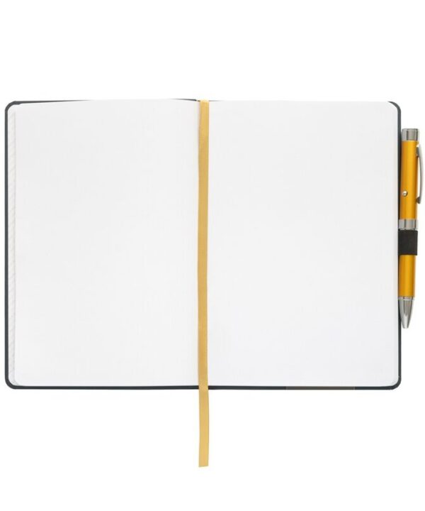 Cuaderno A5 premium + boligrafo proyector Real Madrid - Imagen 4