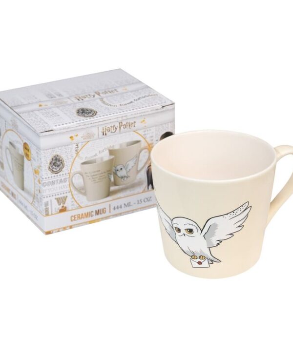 Taza premium Hedwig Harry Potter - Imagen 4