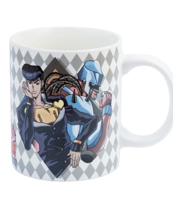 Taza Diamond Is Unbreakable Jojos Bizarre Adventure 350ml - Imagen 4