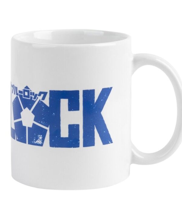 Taza Logo Blue Lock 350ml - Imagen 4