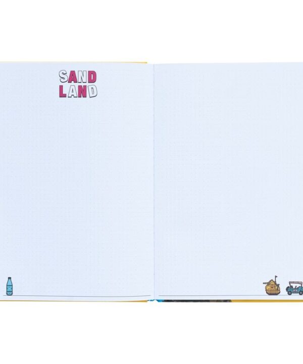 Cuaderno A5 premium Sand Land - Imagen 4