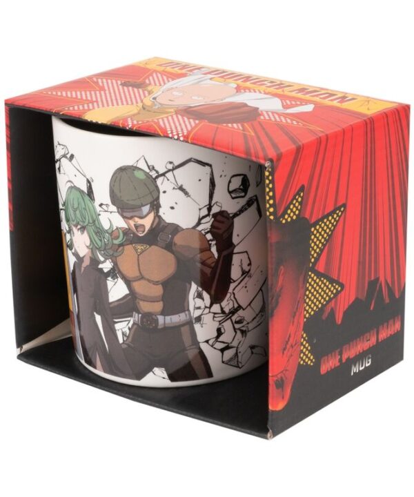 Taza Heroes One Punch Man 350ml - Imagen 4