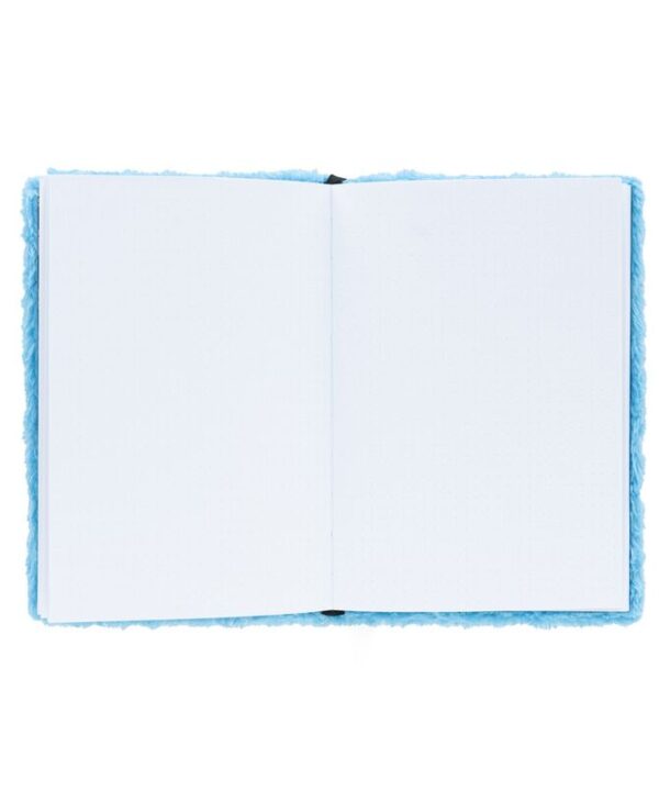 Cuaderno A5 premium peluche Monstruo de las Galletas Barrio Sesamo - Imagen 4