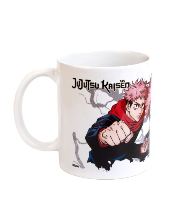 Taza Yuji Y Sukuna Jujutsu Kaisen 350ml - Imagen 4
