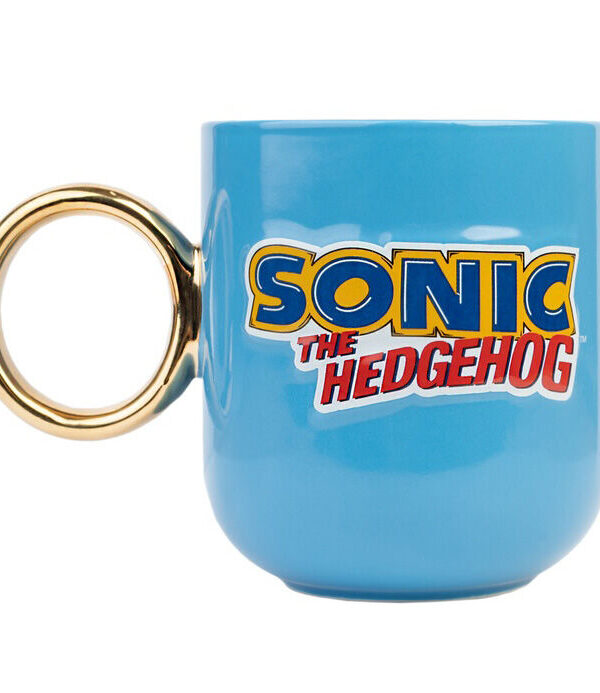 Taza 3D Sonic The Hedgehog 350ml - Imagen 4