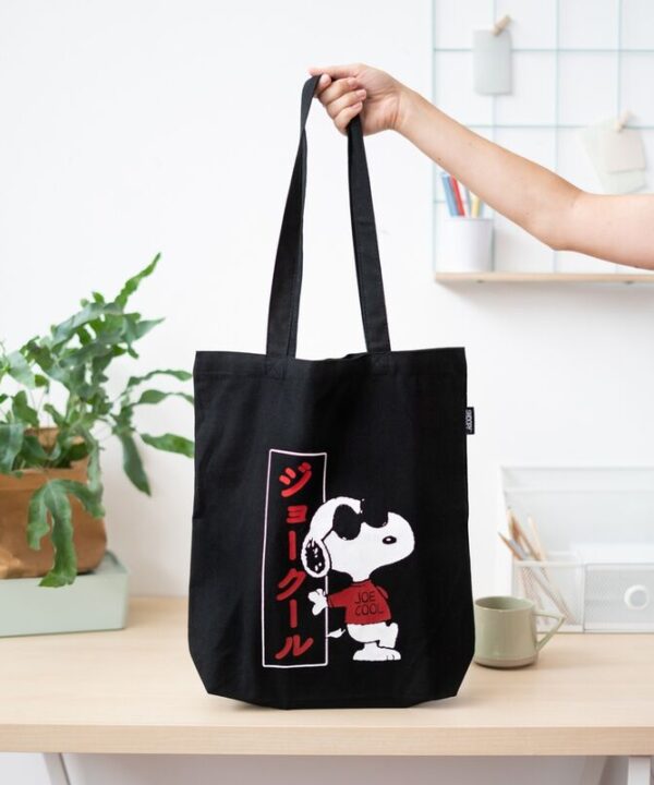 Bolsa shopping Joe Cool Snoopy - Imagen 4