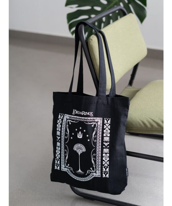 Bolsa shopping Gondor El Señor de los Anillos - Imagen 4