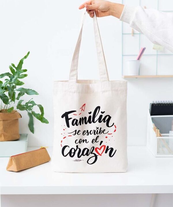 Bolsa shopping Customizarte - Imagen 4