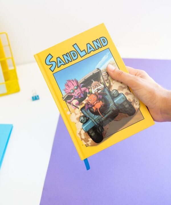 Cuaderno A5 premium Sand Land - Imagen 5