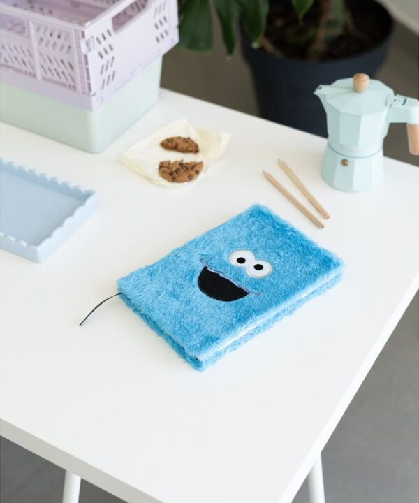 Cuaderno A5 premium peluche Monstruo de las Galletas Barrio Sesamo - Imagen 5