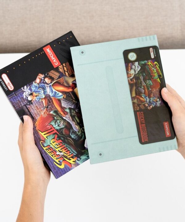 Cuaderno A5 premium Sticky notas Street Fighter - Imagen 5
