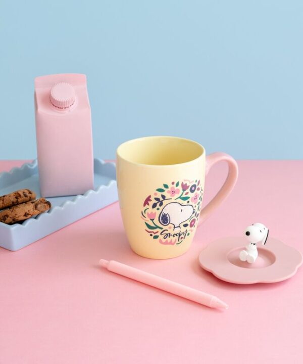 Taza premium tapa Snoopy - Imagen 3