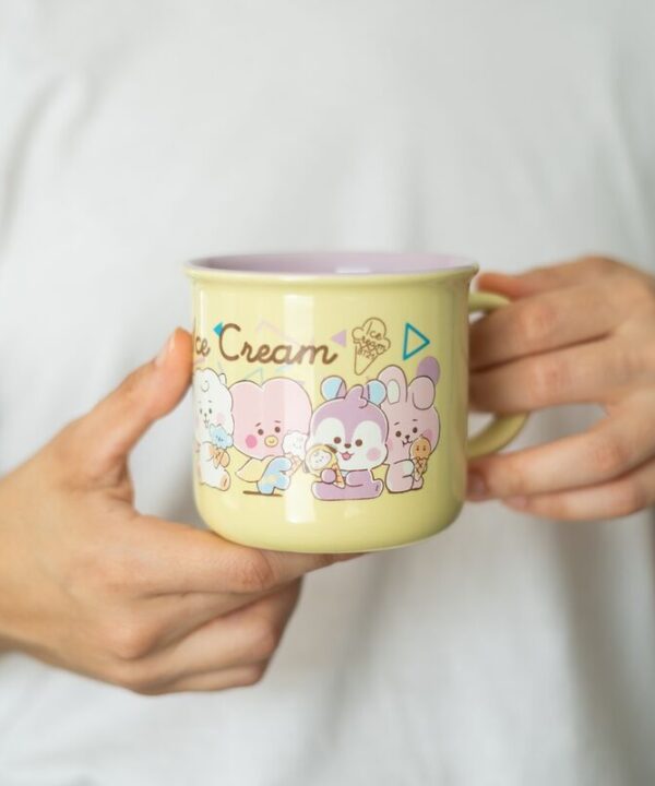 Taza premium Ice Cream BT21 - Imagen 5