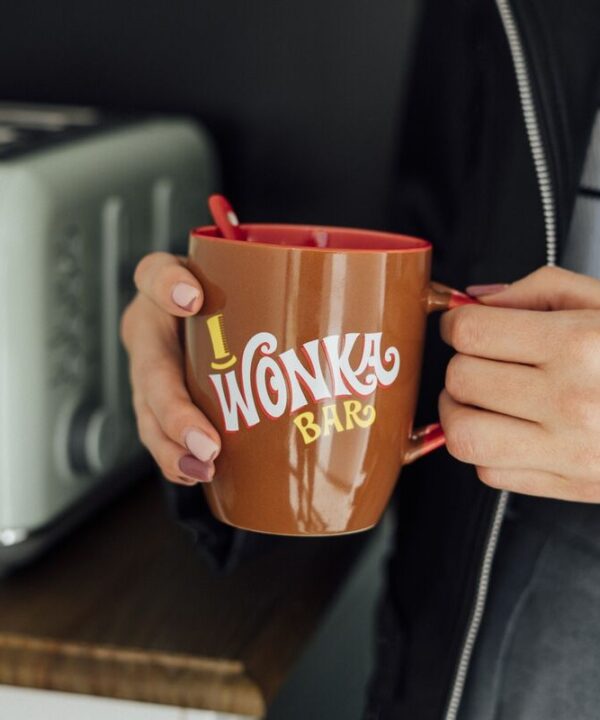 Taza Bar Willy Wonka 380ml - Imagen 5