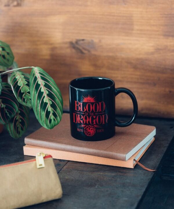 Taza La Casa del Dragon Juego de Tronos 350ml - Imagen 5